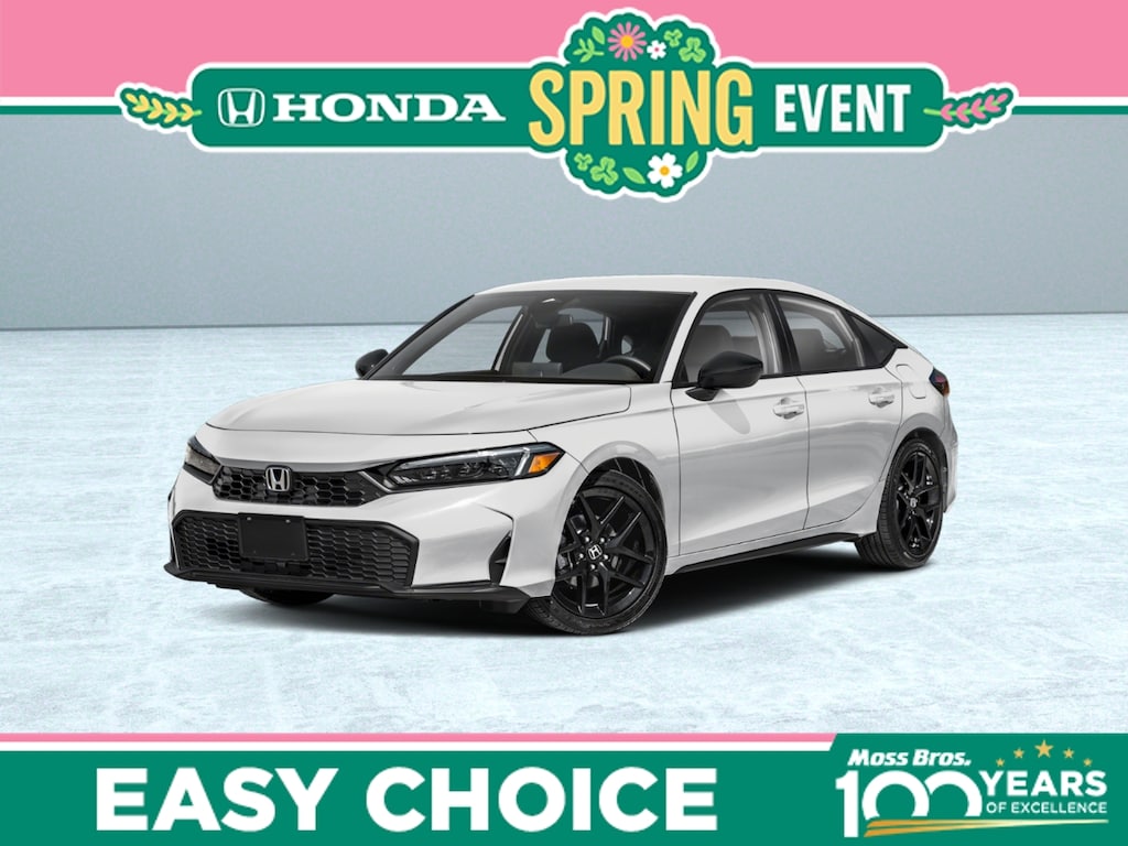 New 2026 Honda Civic Sport Hatchback