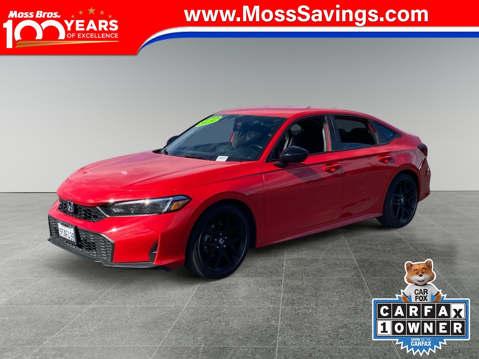 2025 Honda Civic Sport