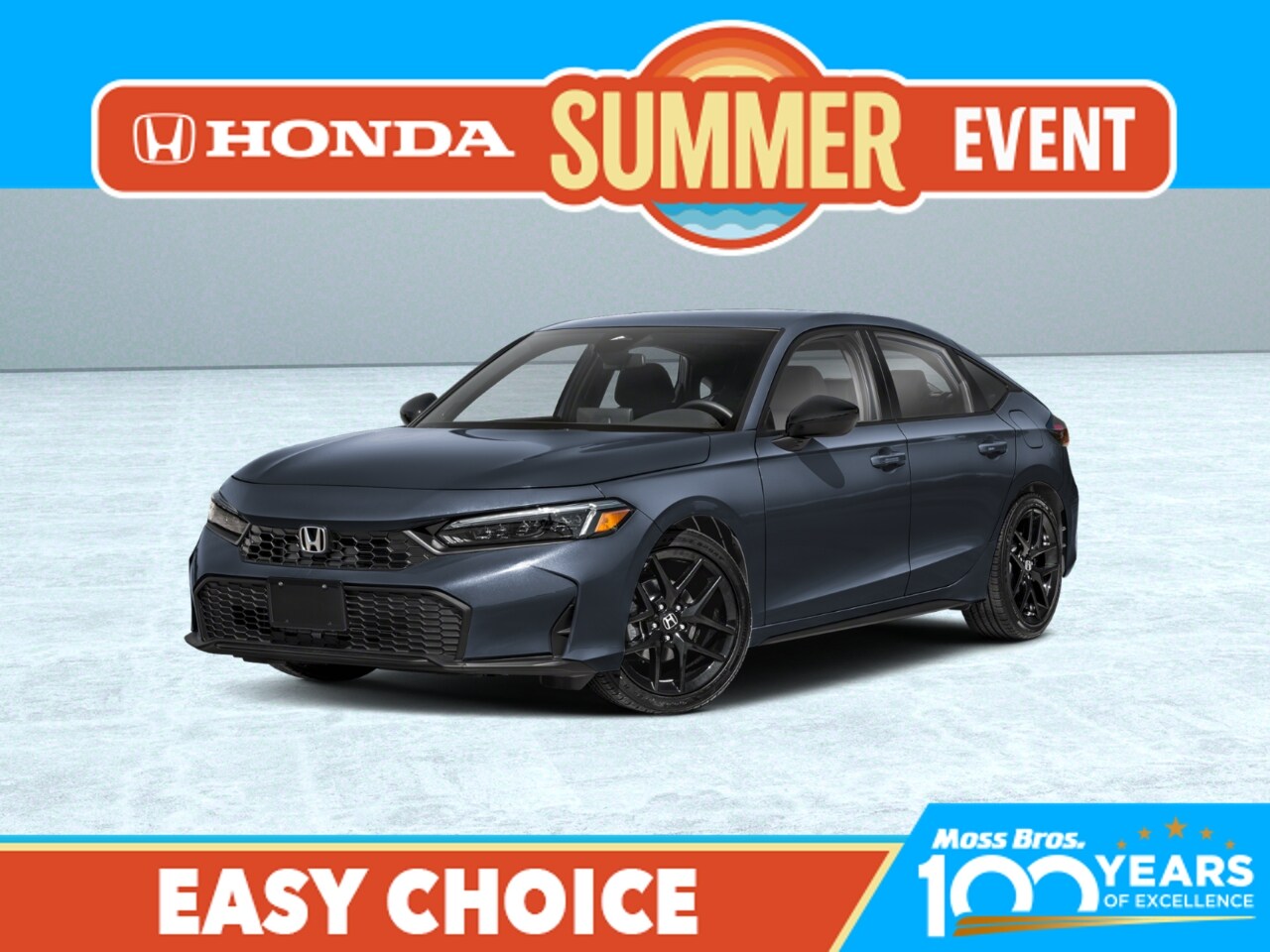 2026 Honda Civic Hatchback 