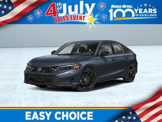 2026 Honda Civic Sport Hatchback
