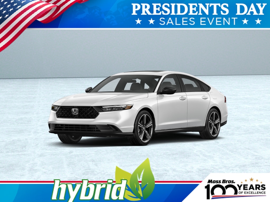 New 2026 Honda Accord Hybrid Sport Sedan
