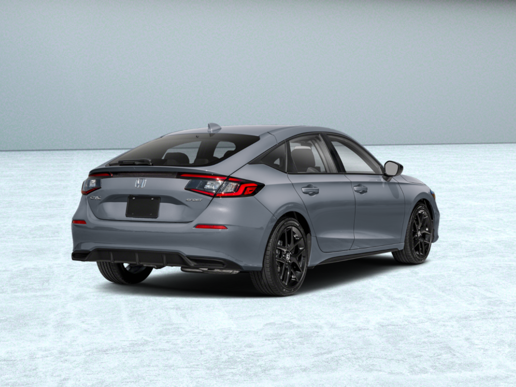 New 2026 Honda Civic Sport Hatchback
