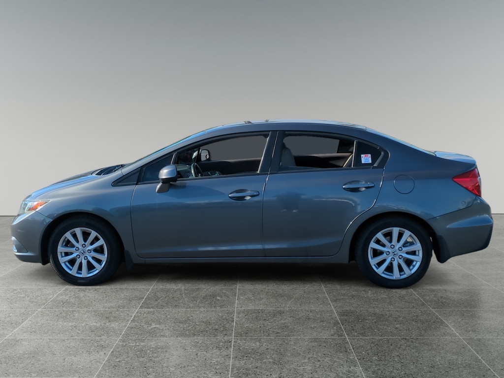 Used 2012 Honda Civic EX-L Sedan