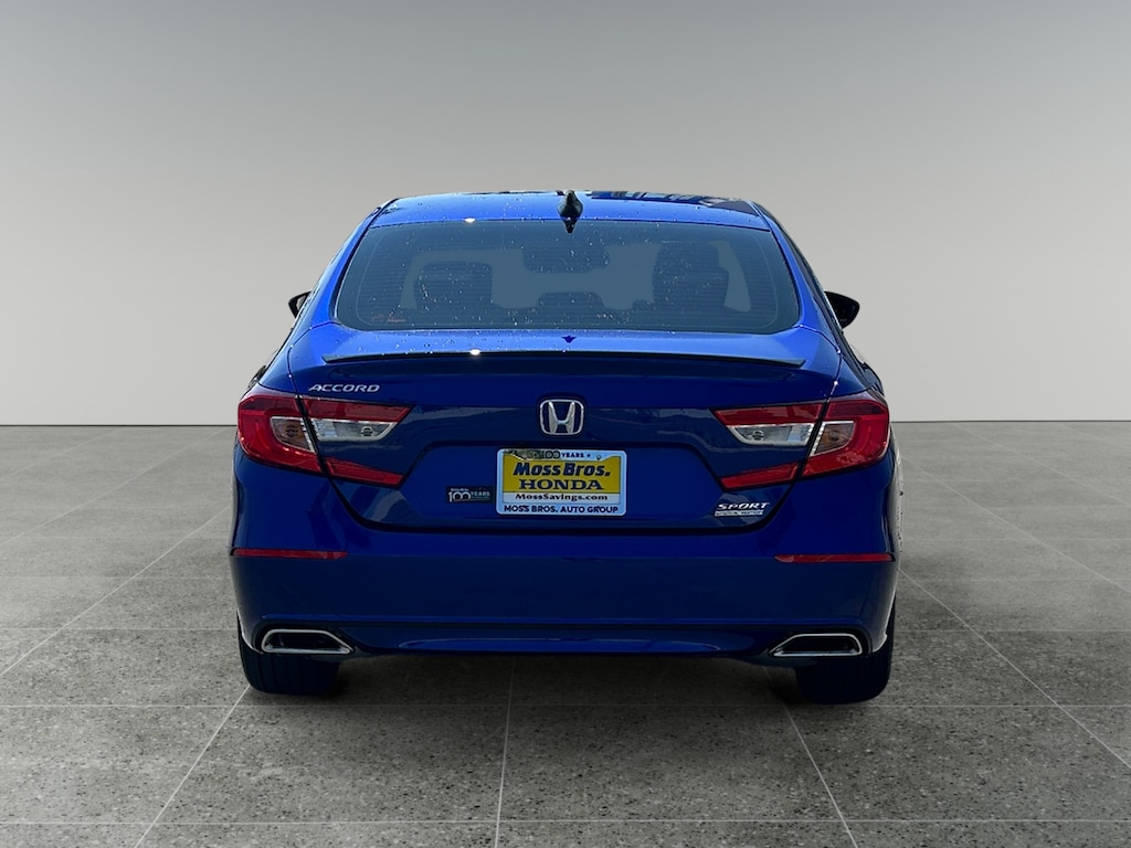 Used 2021 Honda Accord Sport Special Edition Sedan