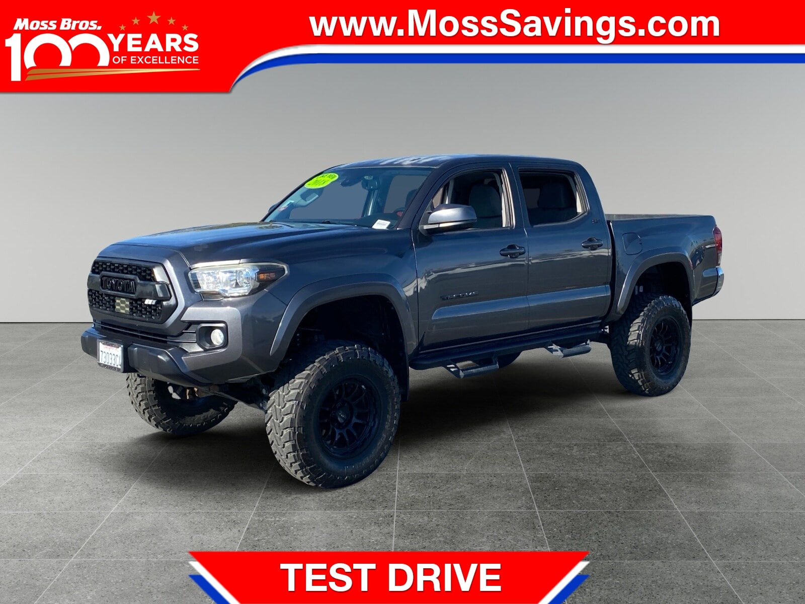2018 Toyota Tacoma SR5 V6 Double Cab RWD
