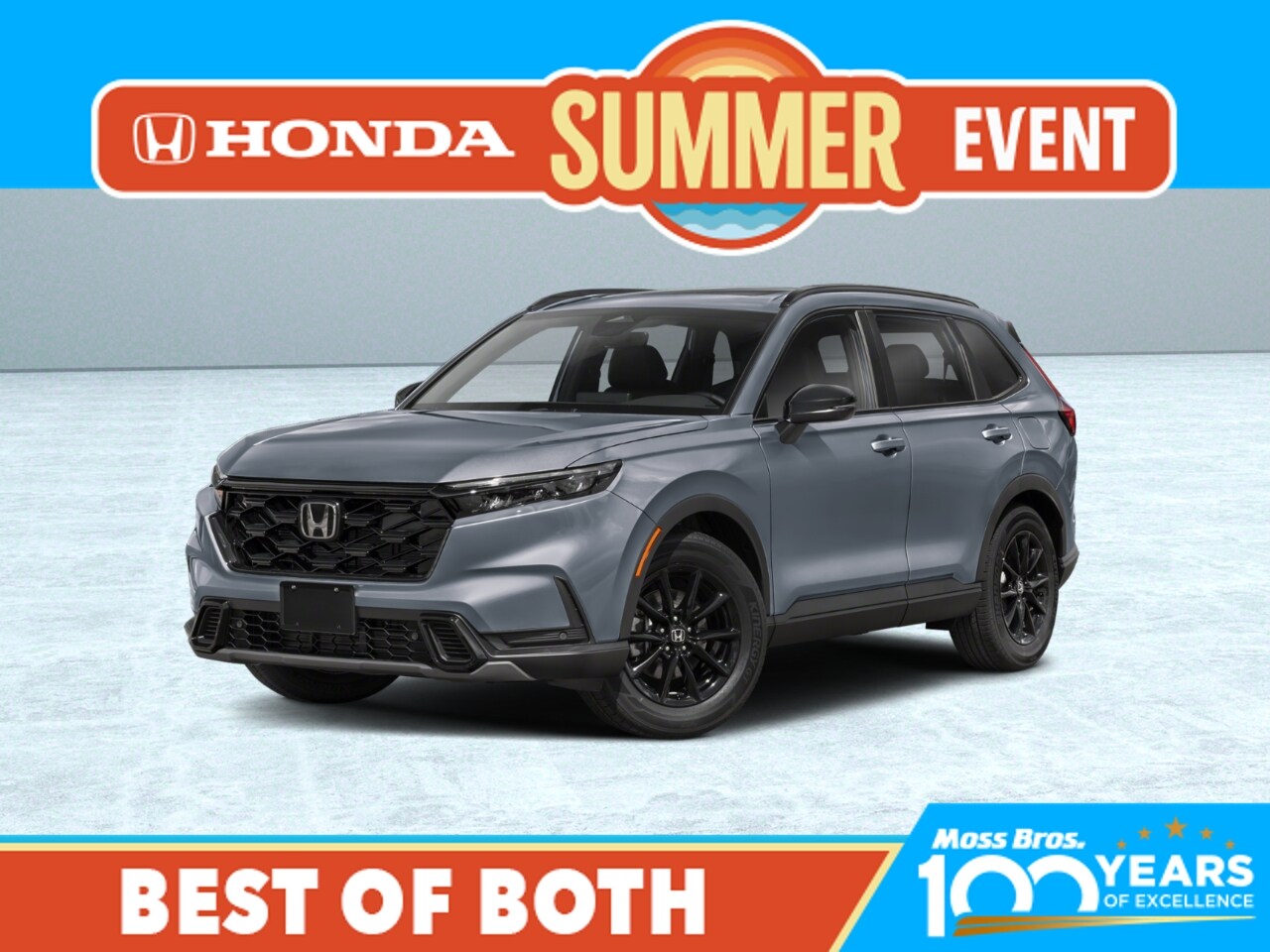 2026 Honda CR-V Hybrid SUV 