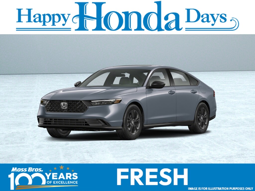 New 2025 Honda Accord SE Sedan