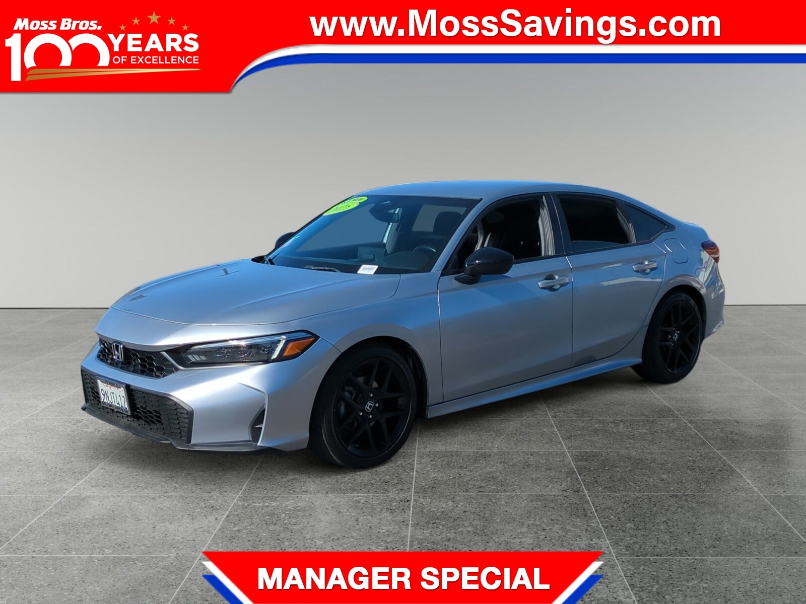 2025 Honda Civic Sport