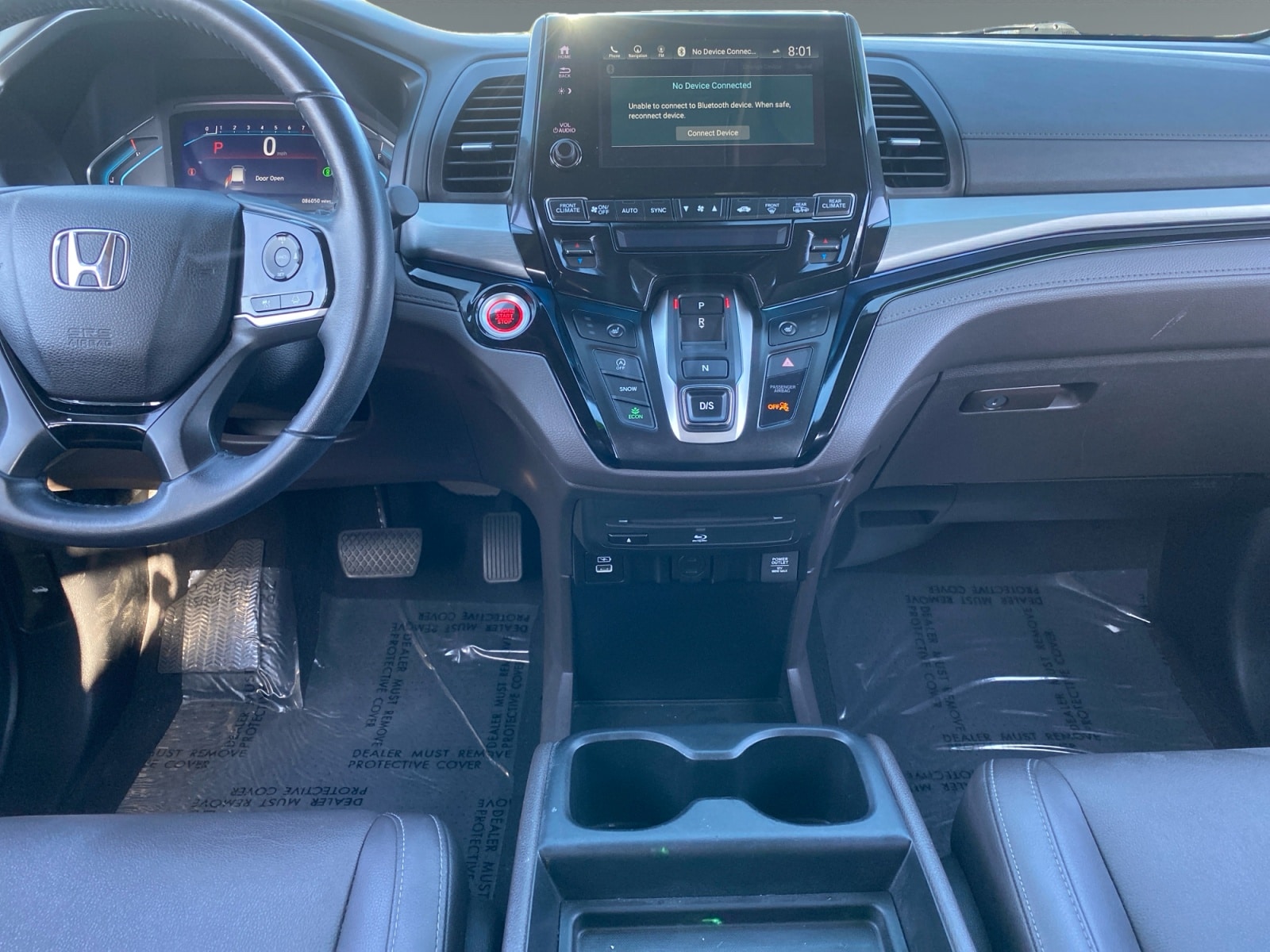 2022 Honda Odyssey Touring - Photo 11