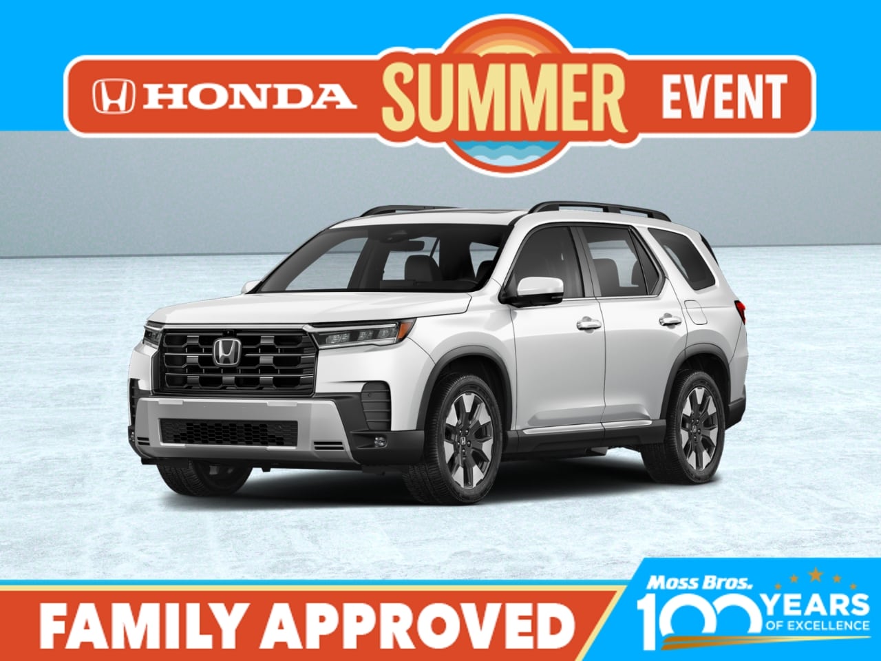 2026 Honda Pilot SUV 
