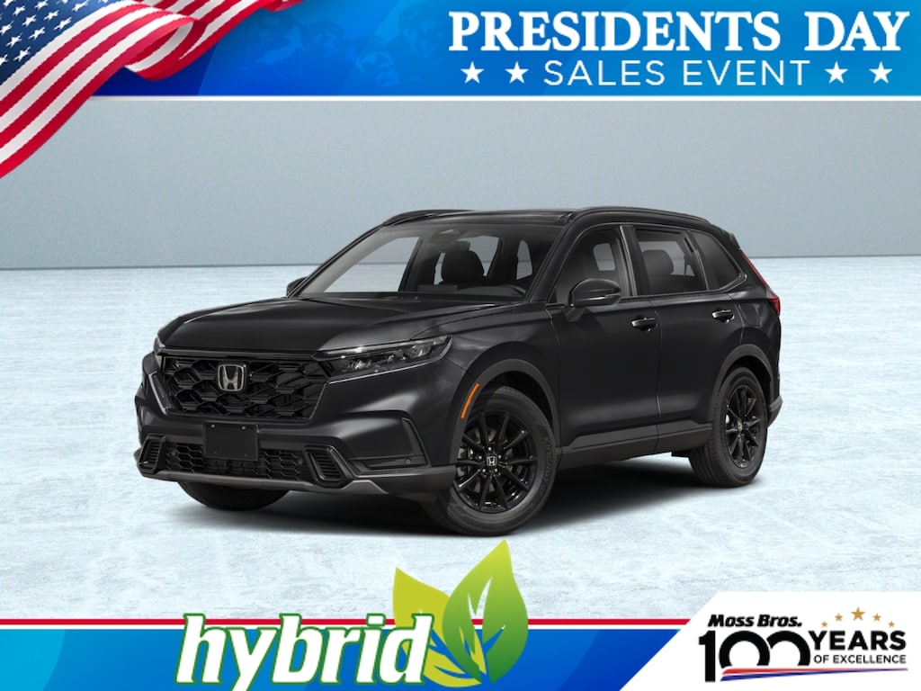 New 2026 Honda CR-V Hybrid Sport-L SUV