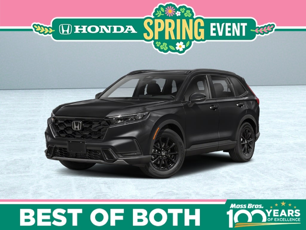 New 2026 Honda CR-V Hybrid Sport-L SUV