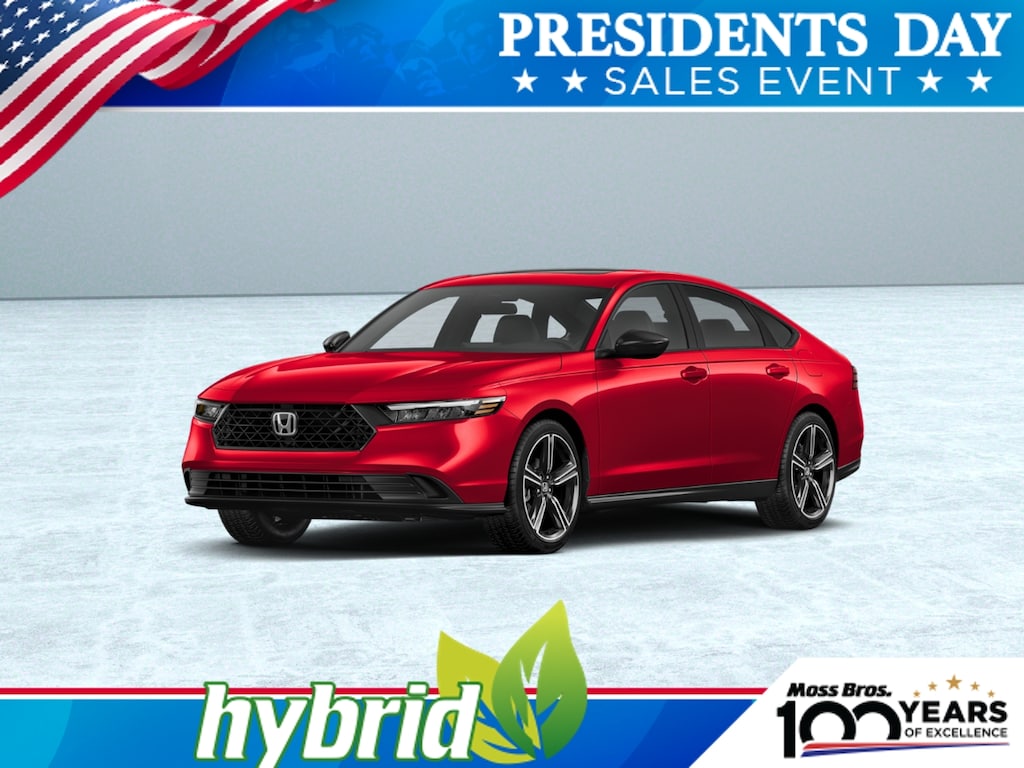 New 2026 Honda Accord Hybrid Sport Sedan