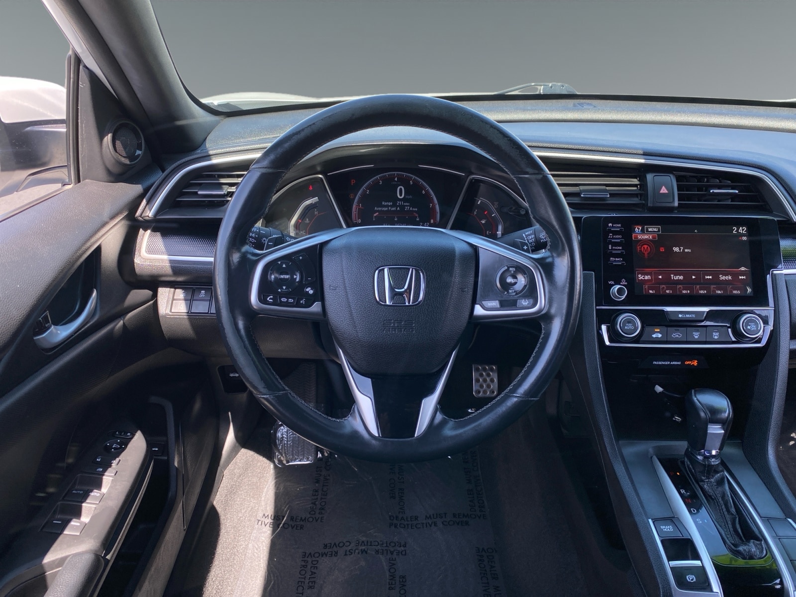 2021 Honda Civic Sport - Photo 12