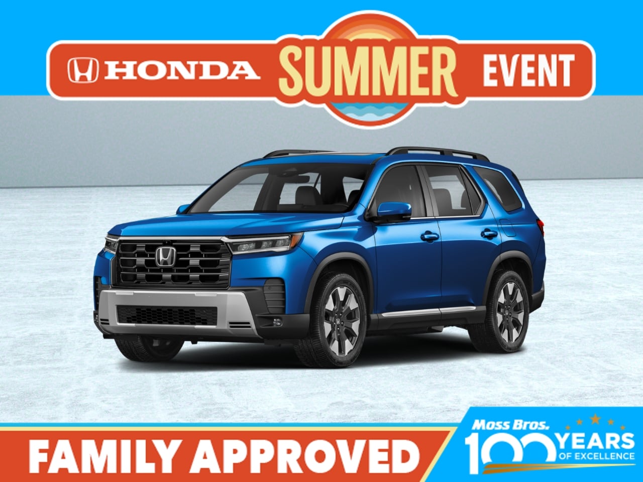 2026 Honda Pilot SUV 