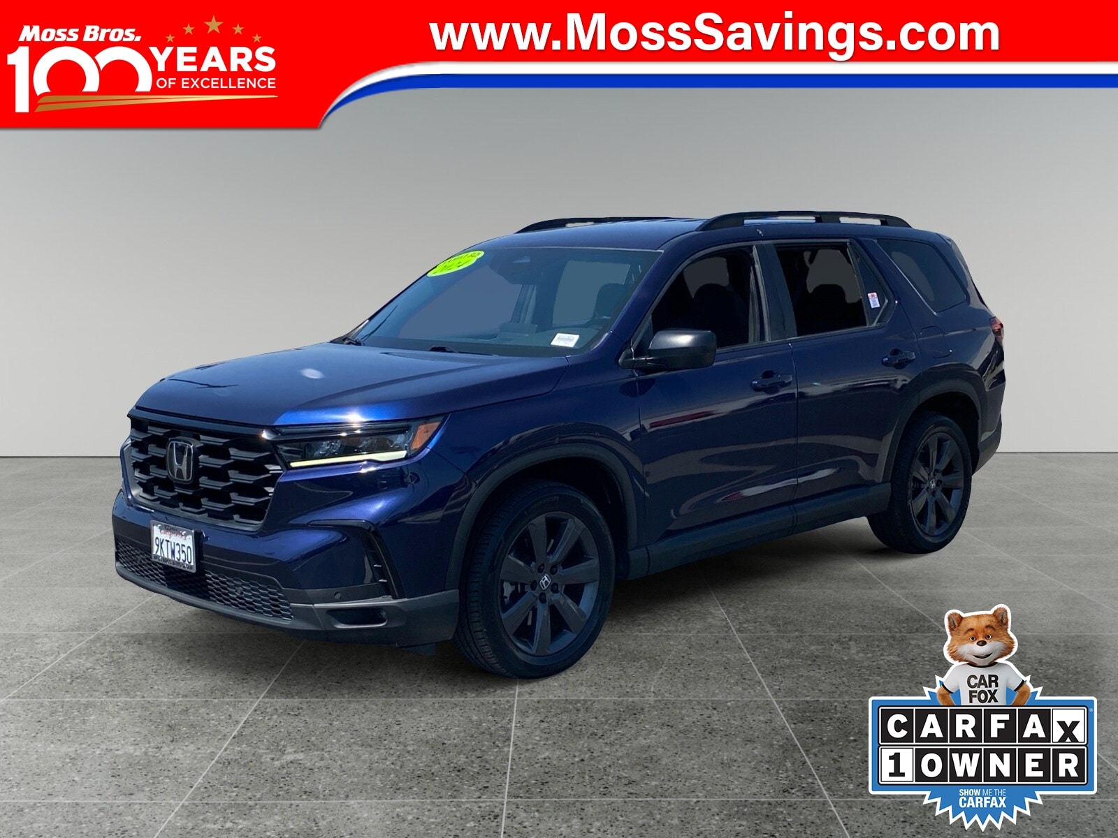 2024 Honda Pilot Sport 2WD's photo