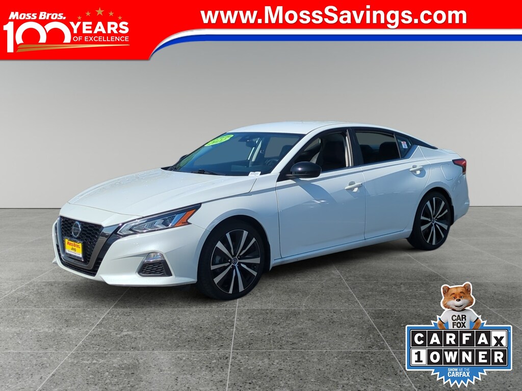 Used 2022 Nissan Altima 2.5 SR Sedan