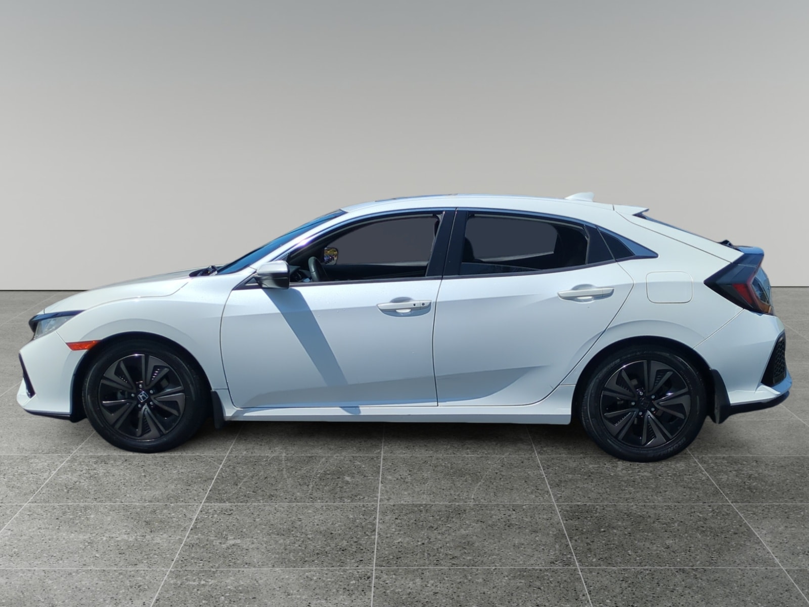 Used 2018 Honda Civic Hatchback EX with VIN SHHFK7H52JU431857 for sale in Moreno Valley, CA