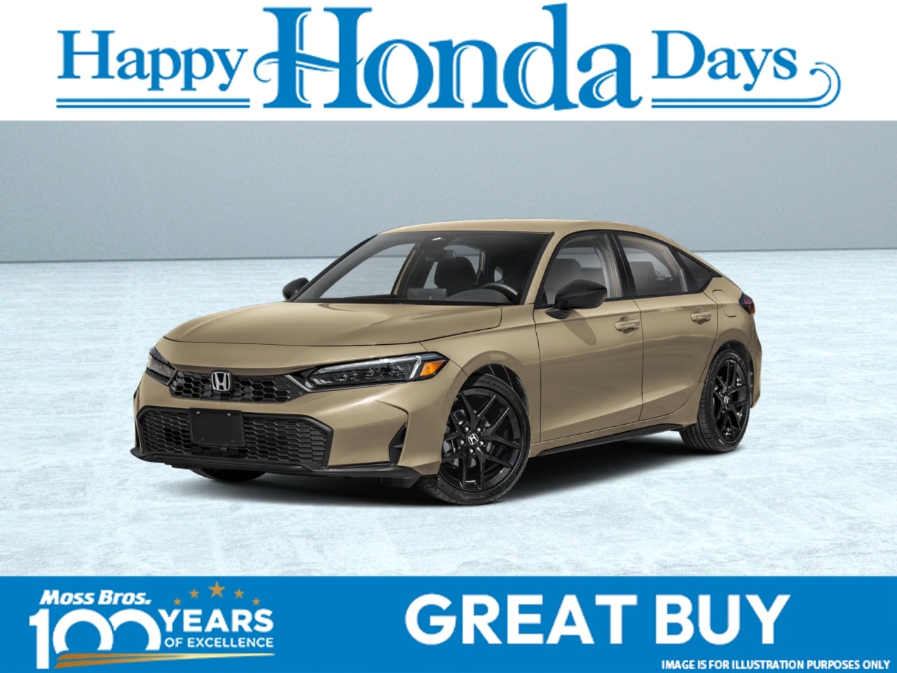 2026 Honda Civic Hatchback Sport's photo