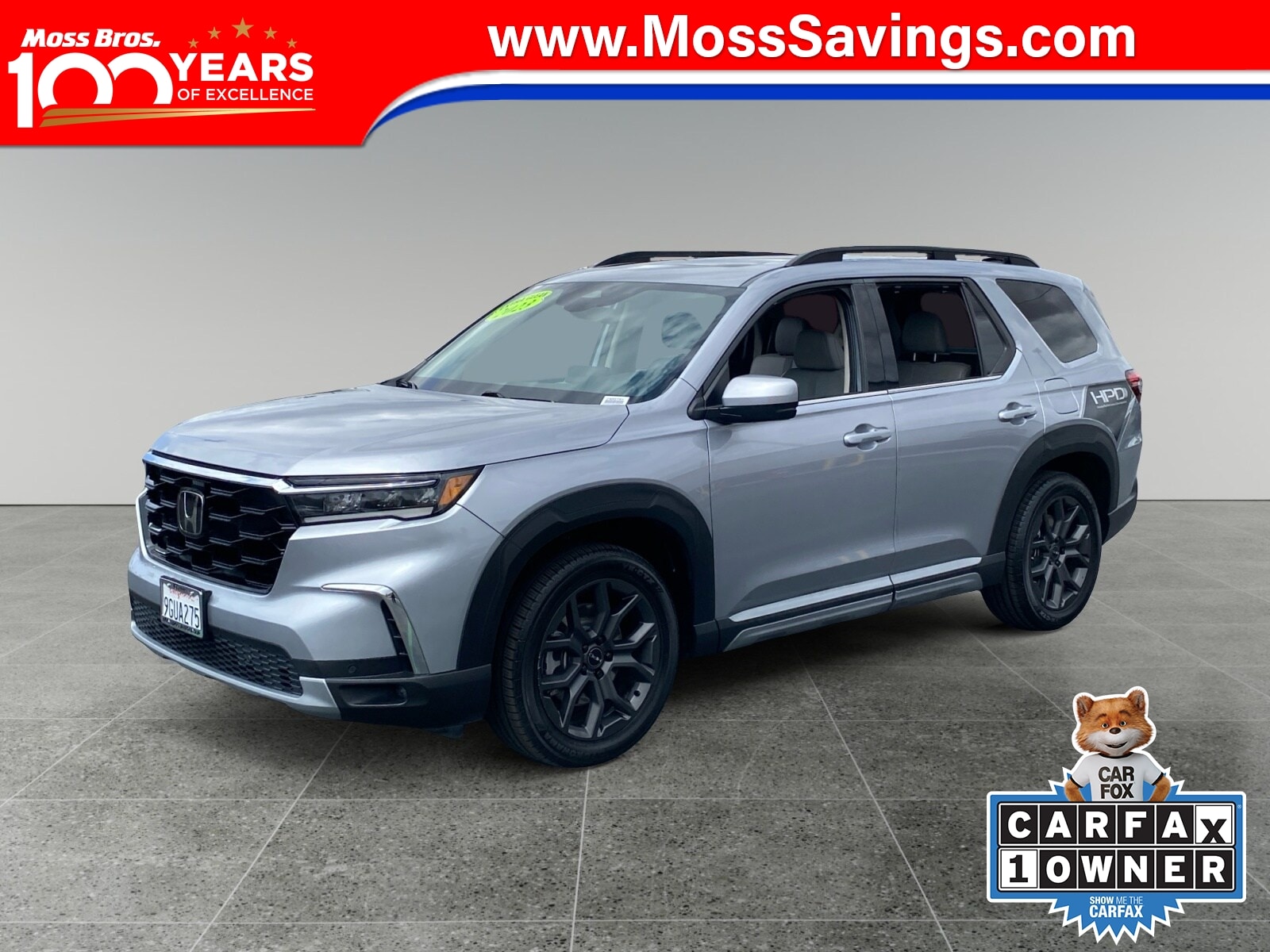 2023 Honda Pilot Touring 2WD's photo