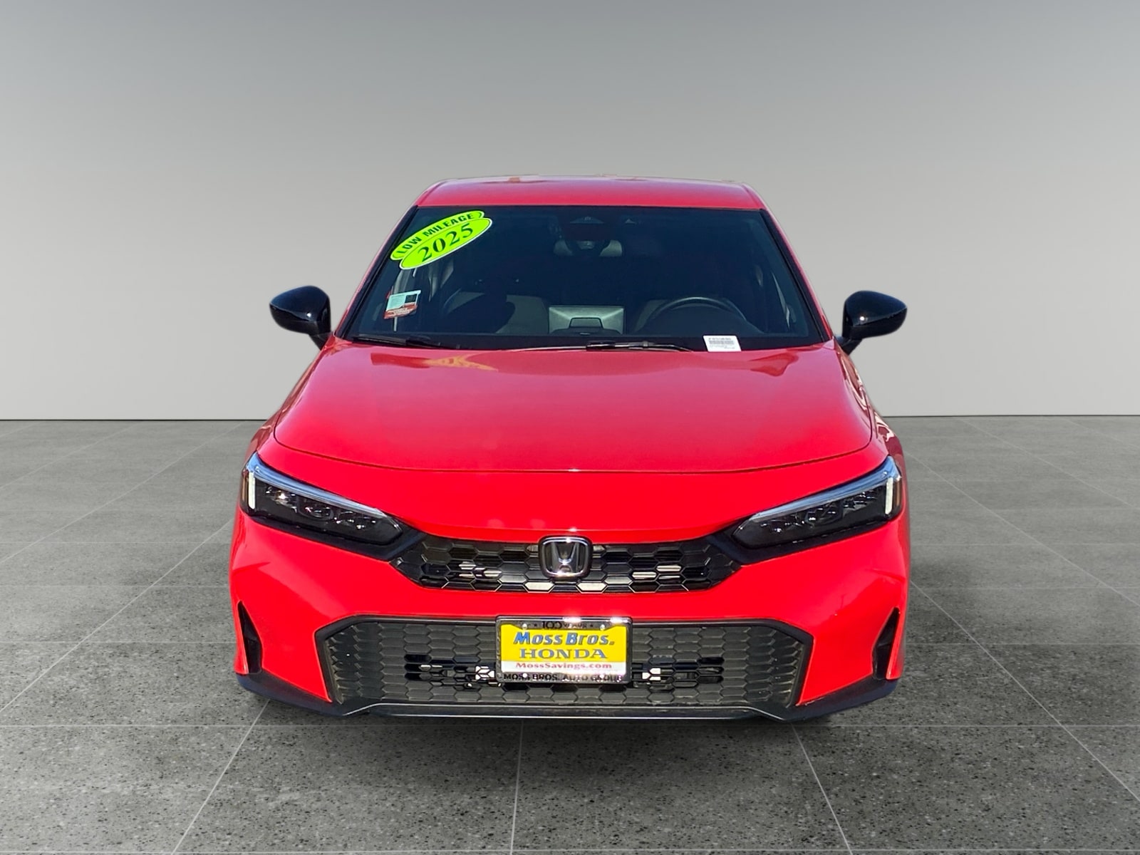 2025 Honda Civic Hatchback Sport - Photo 8