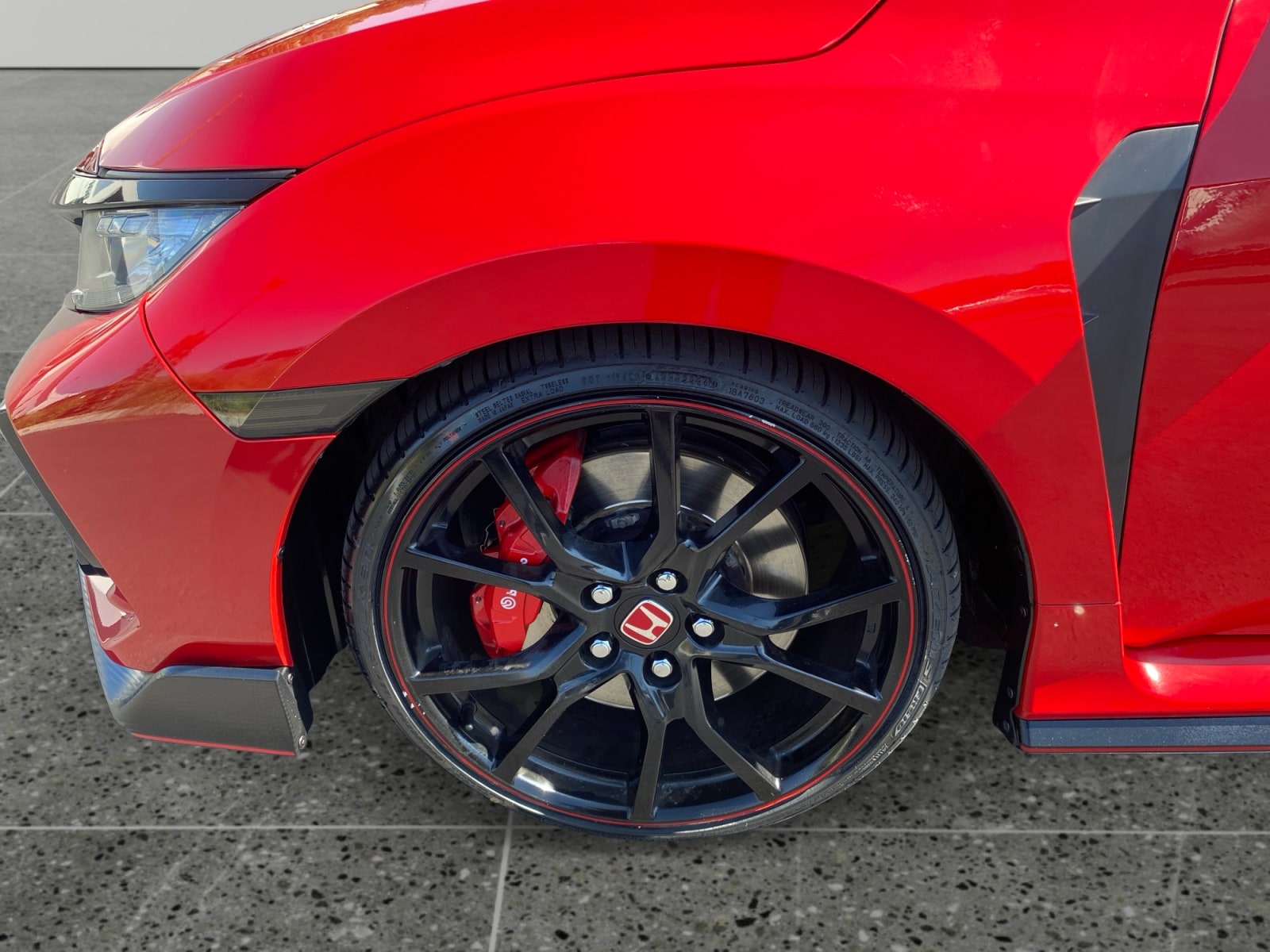 2021 Honda Civic Hatchback Type-R - Photo 14