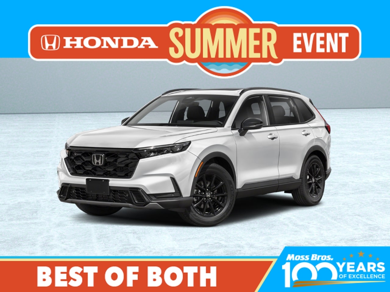 2026 Honda CR-V Hybrid SUV 