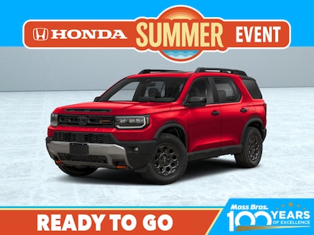 2026 Honda Passport TrailSport Blackout SUV