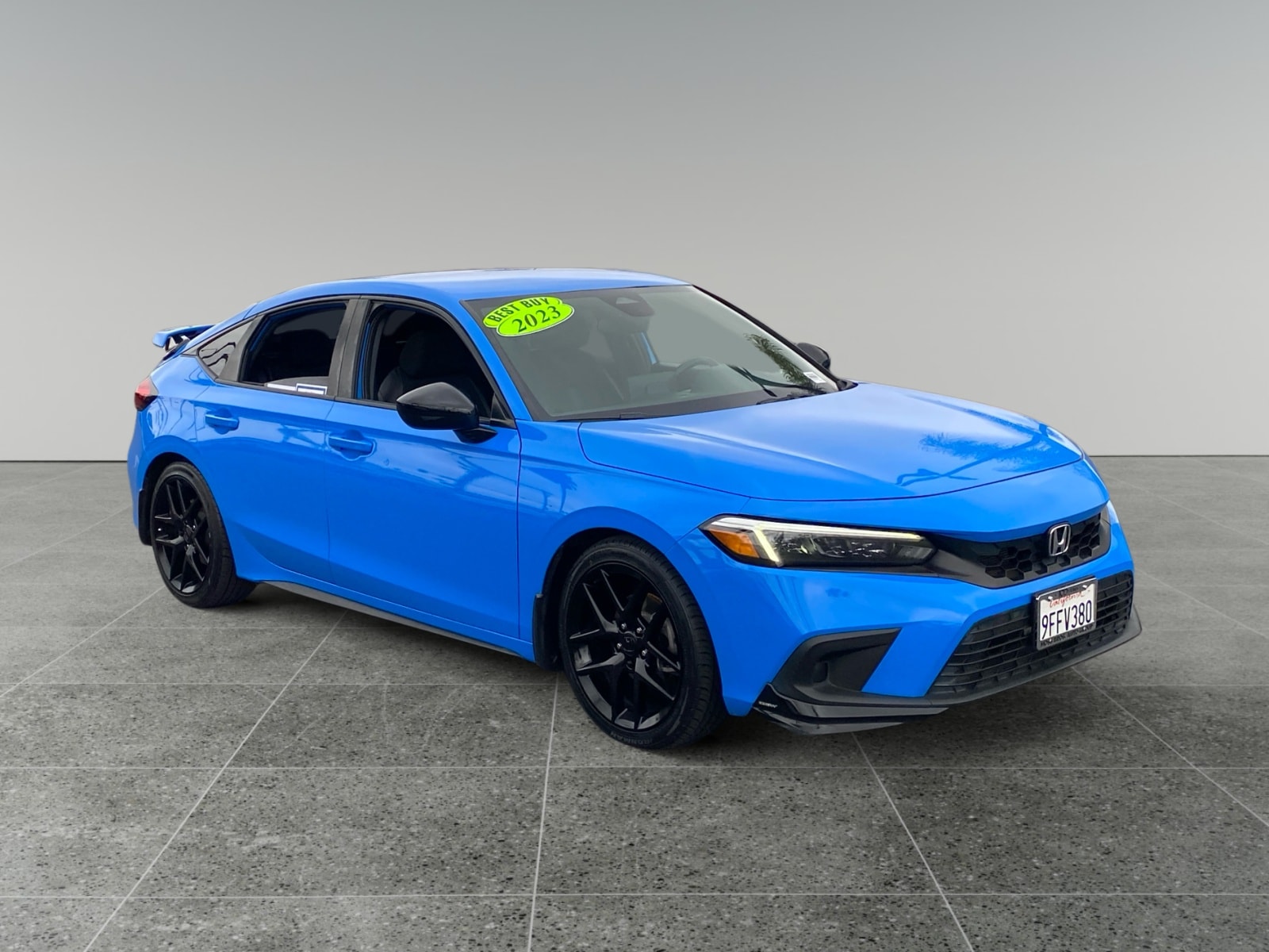 2023 Honda Civic Hatchback Sport - Photo 7
