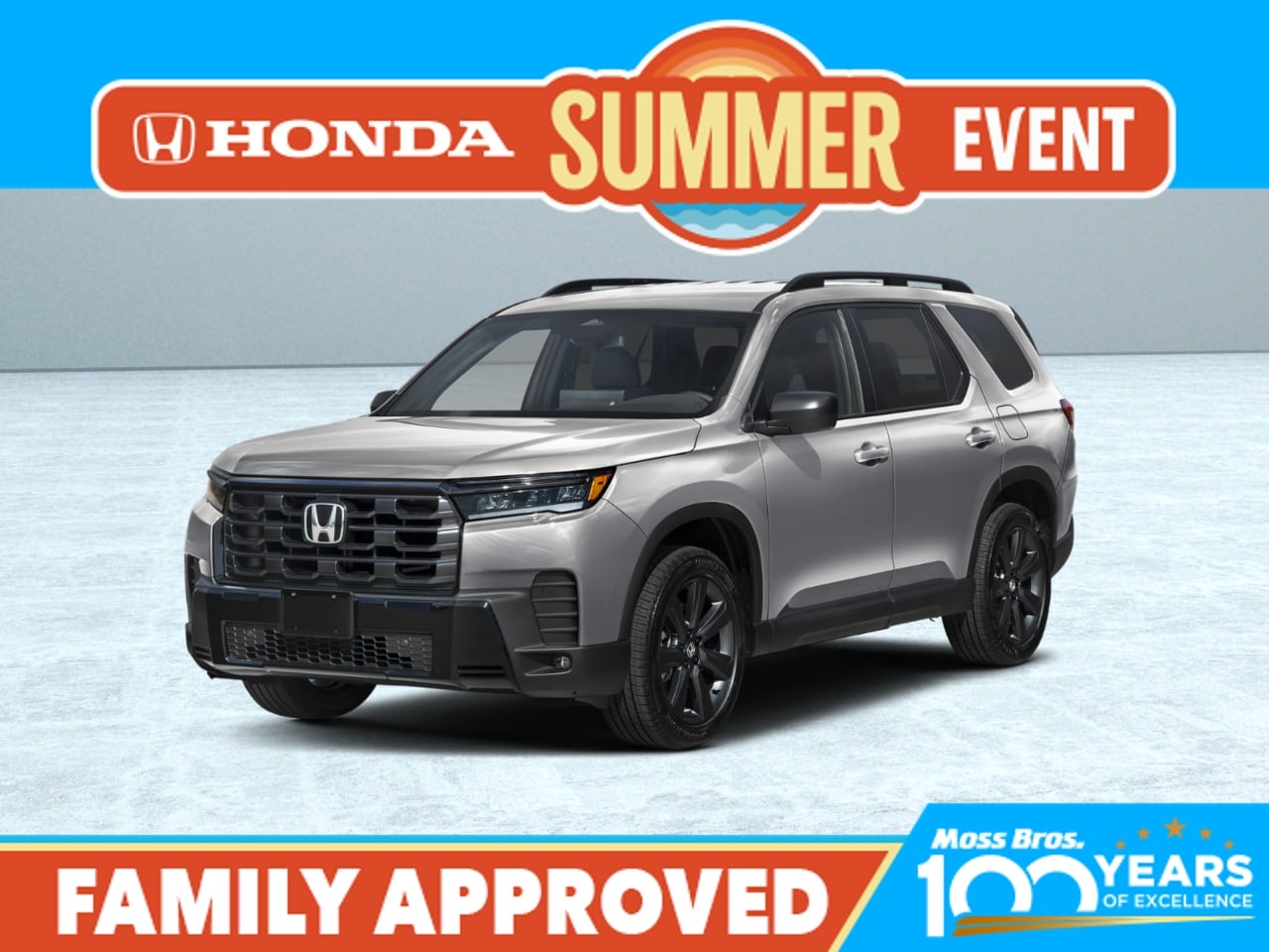 2026 Honda Pilot SUV 