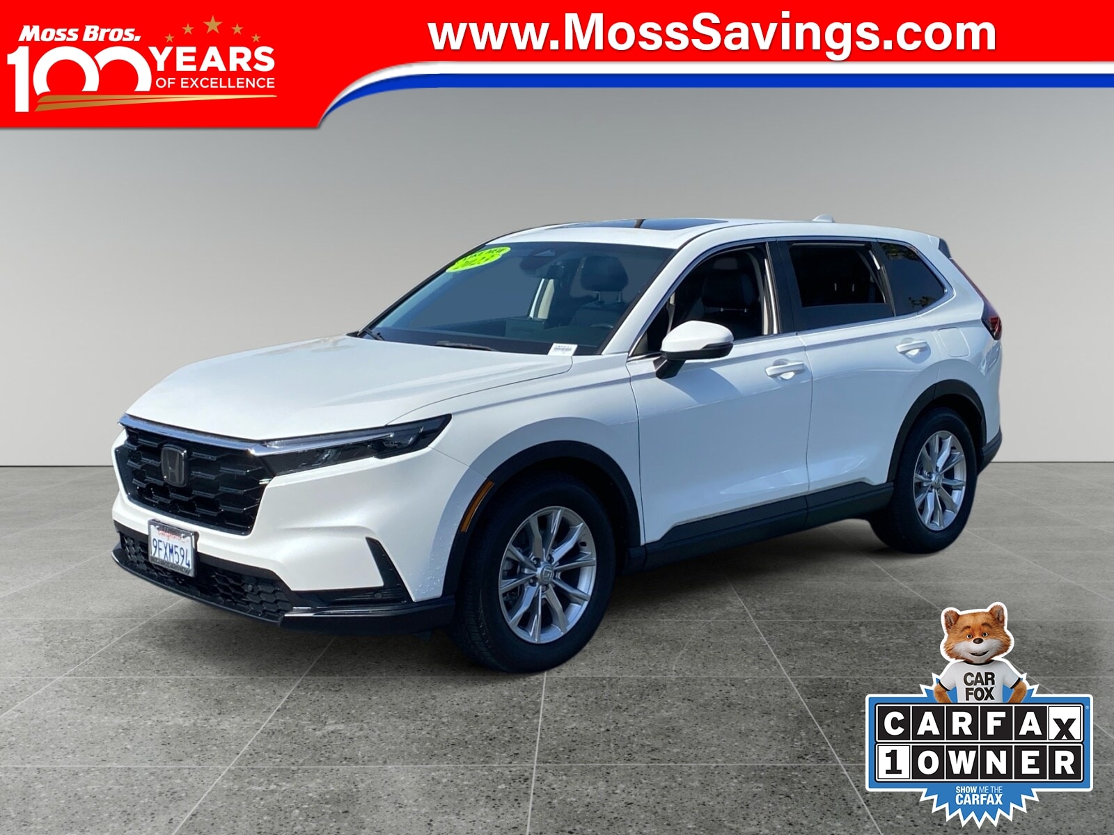 2023 Honda CR-V EX-L - Photo 1