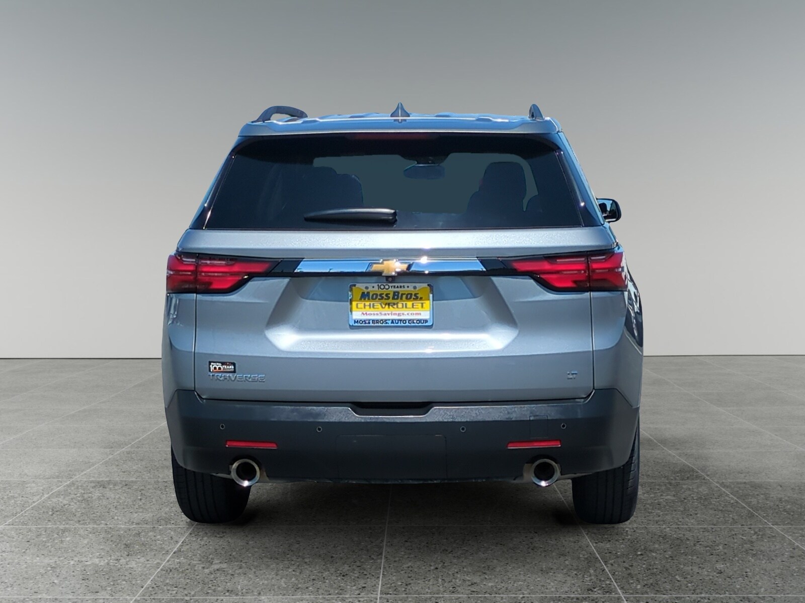 2023 Chevrolet Traverse Cloth 1LT photo 3
