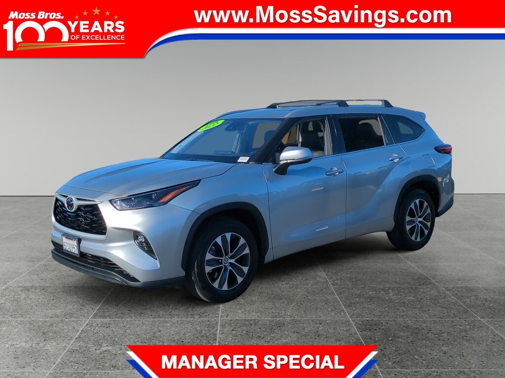 Used 2022 Toyota Highlander XLE SUV
