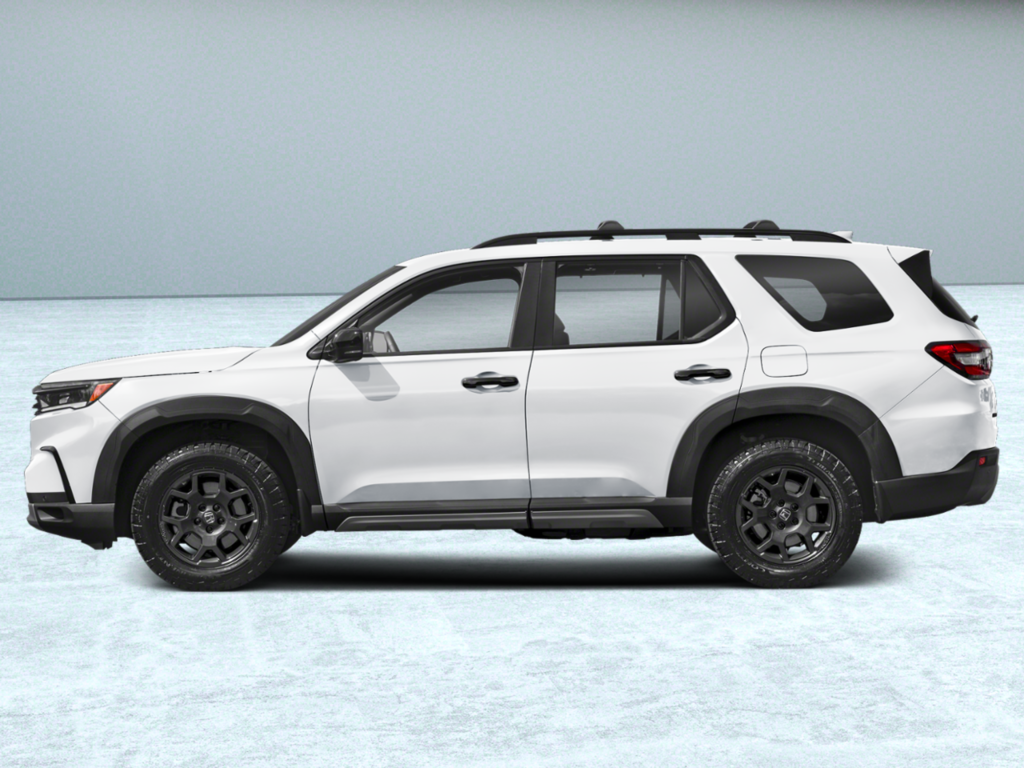 New 2025 Honda Pilot TrailSport SUV