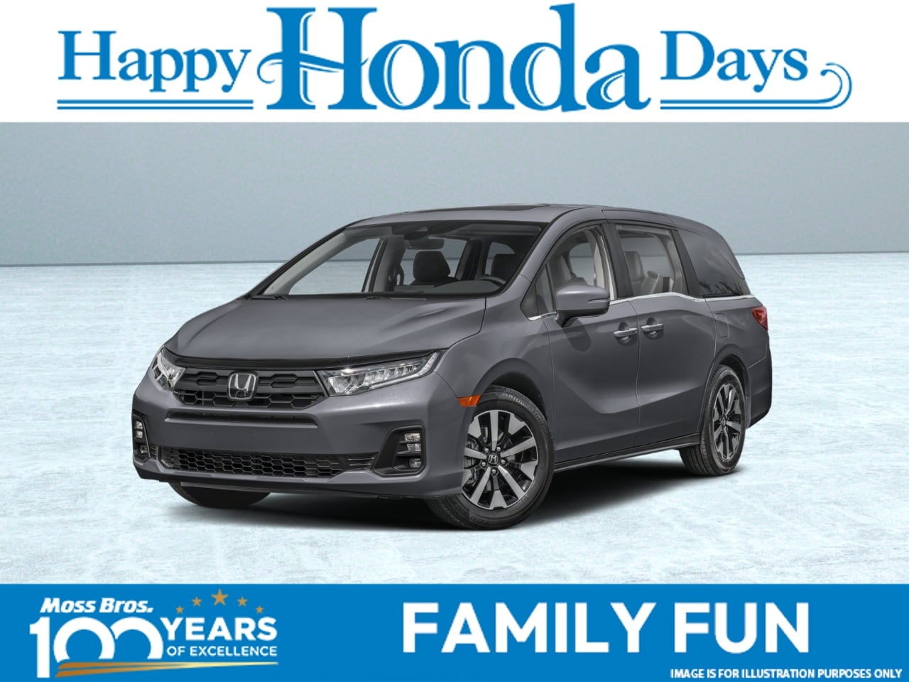 2026 Honda Odyssey EX-L's photo