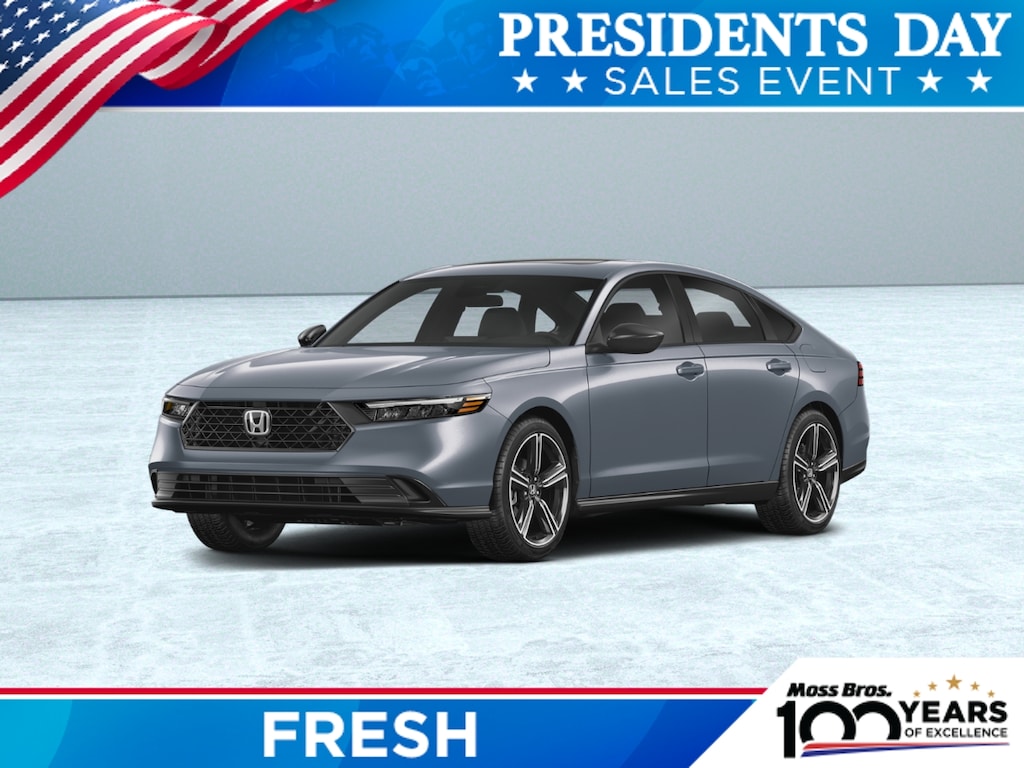 New 2026 Honda Accord SE Sedan