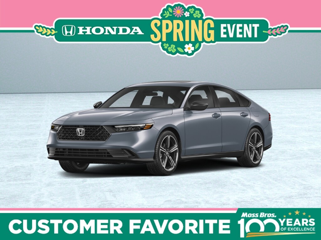 New 2026 Honda Accord SE Sedan