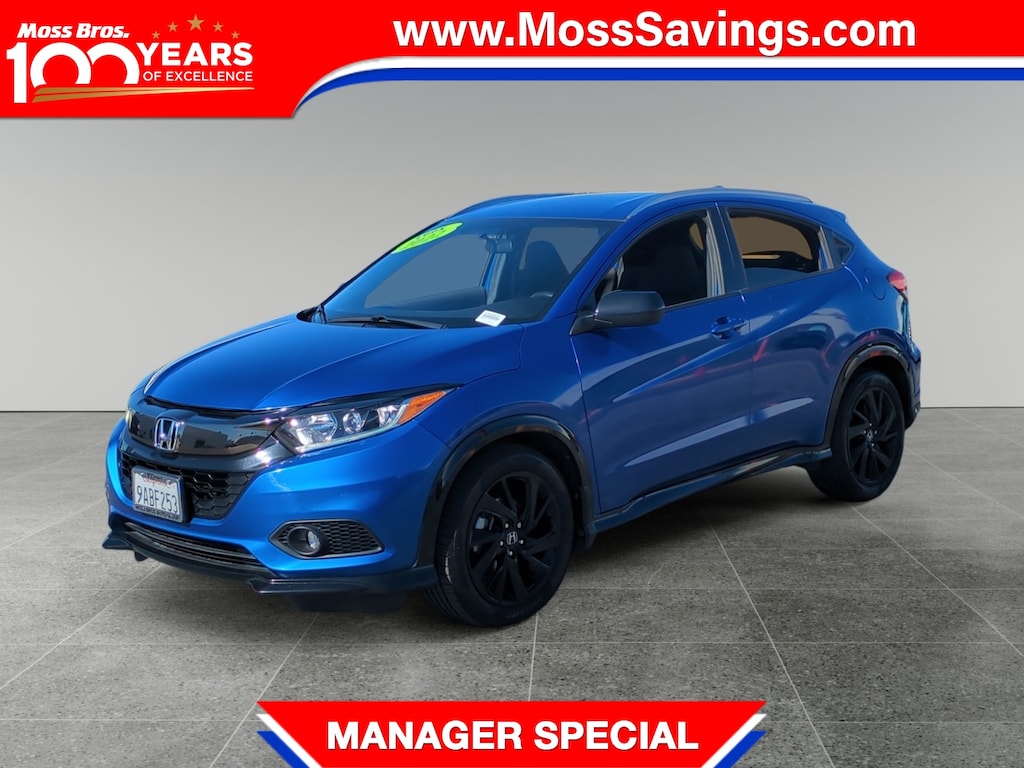 Used 2022 Honda HR-V Sport SUV