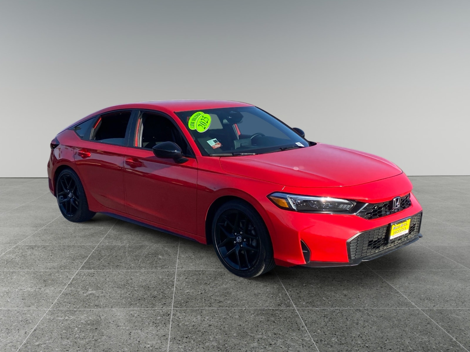 2025 Honda Civic Hatchback Sport - Photo 7