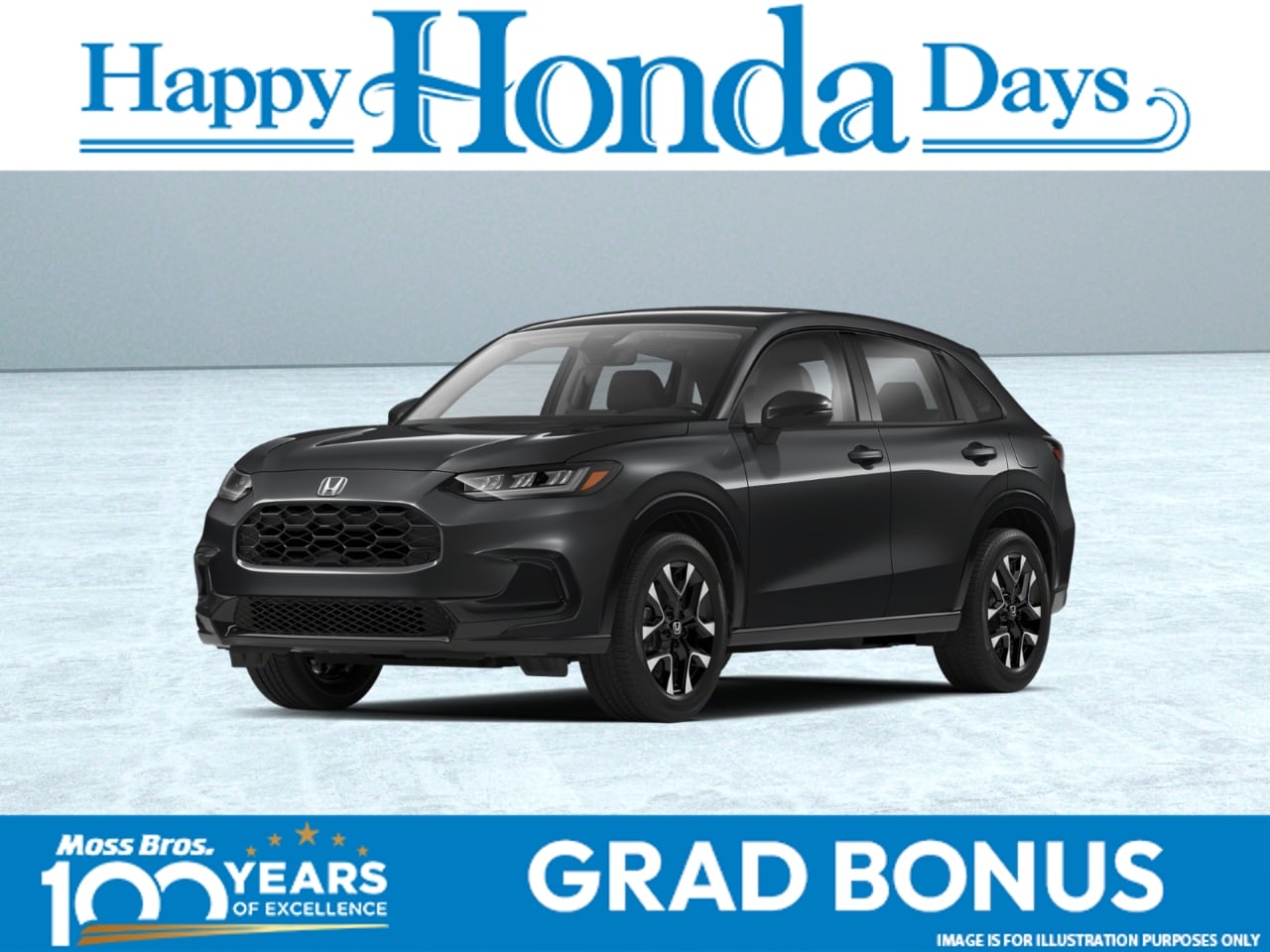 2026 Honda HR-V EX-L's photo