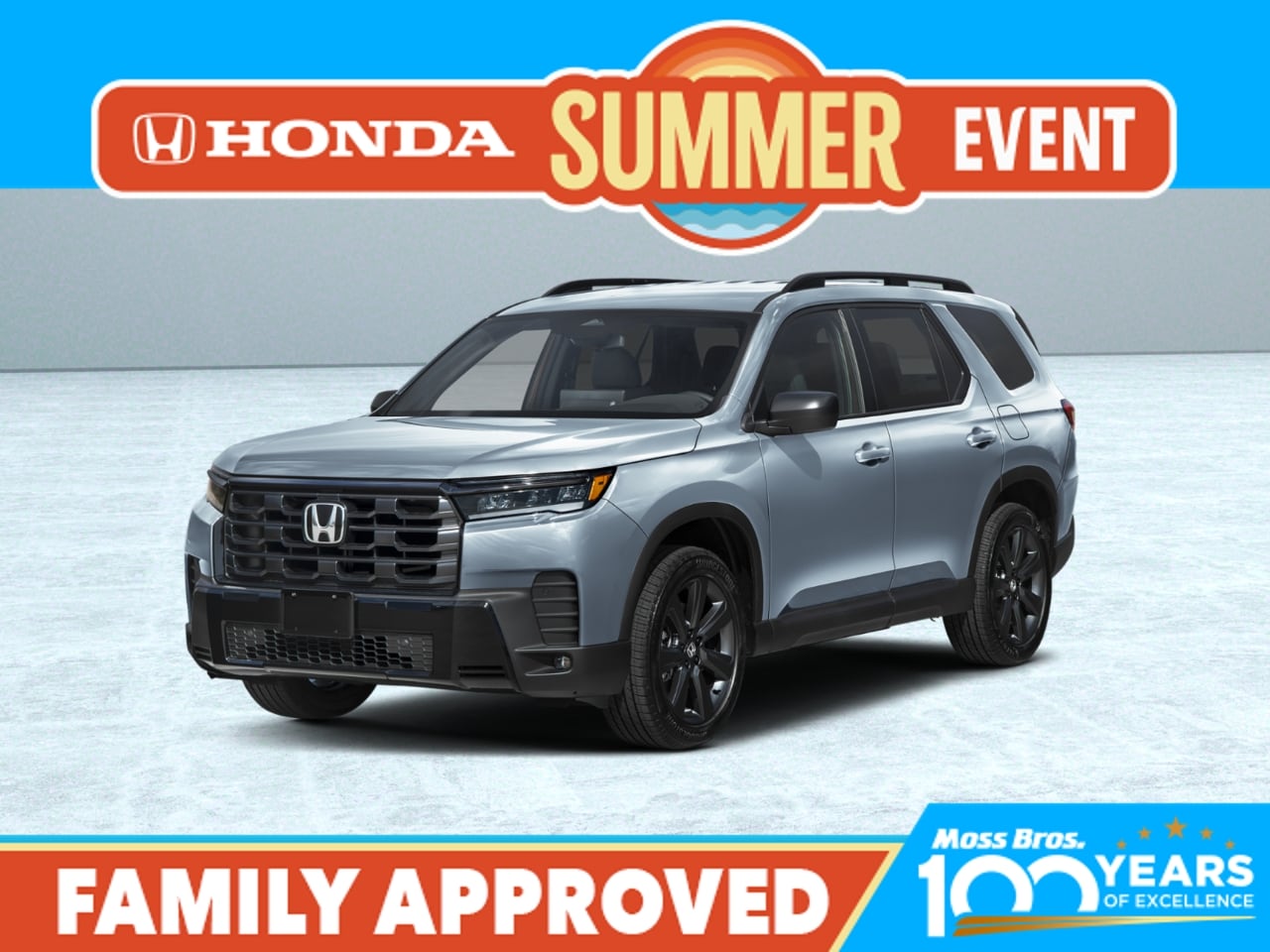 2026 Honda Pilot SUV 