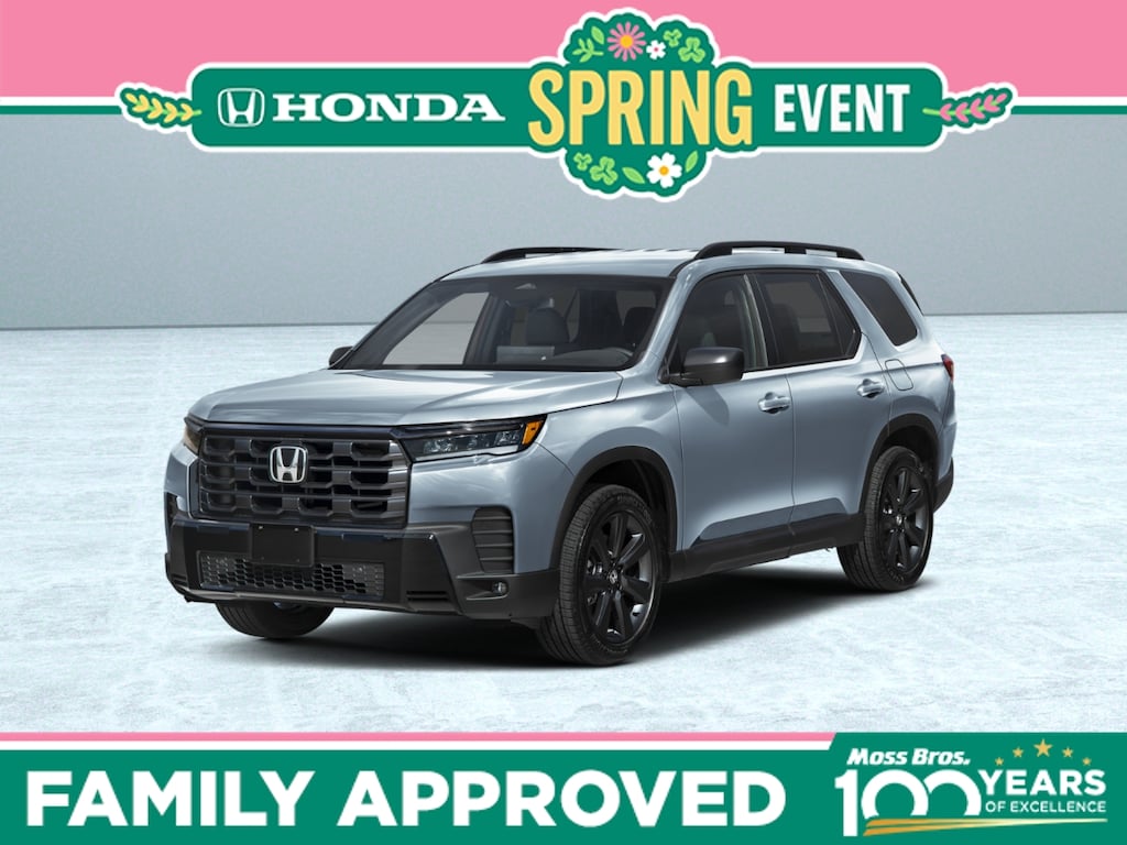 New 2026 Honda Pilot Sport SUV