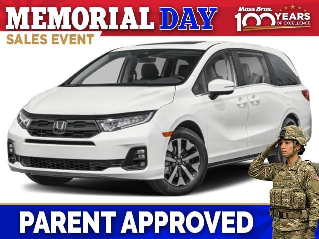 2026 Honda Odyssey EX-L's photo