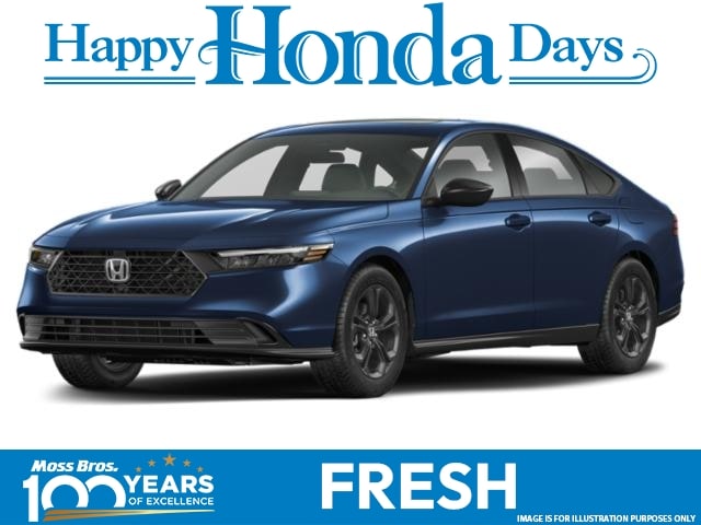 2025 Honda Accord SE's photo