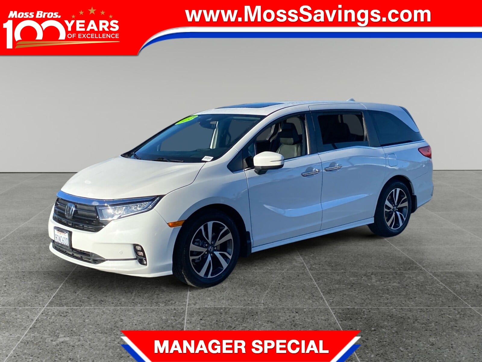 2023 Honda Odyssey