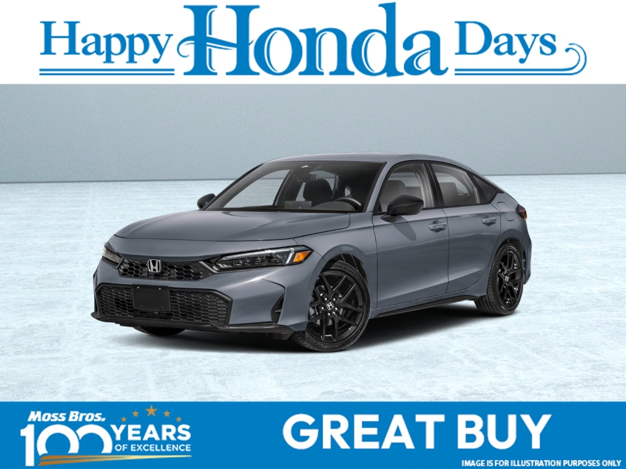 2026 Honda Civic Hatchback Sport's photo