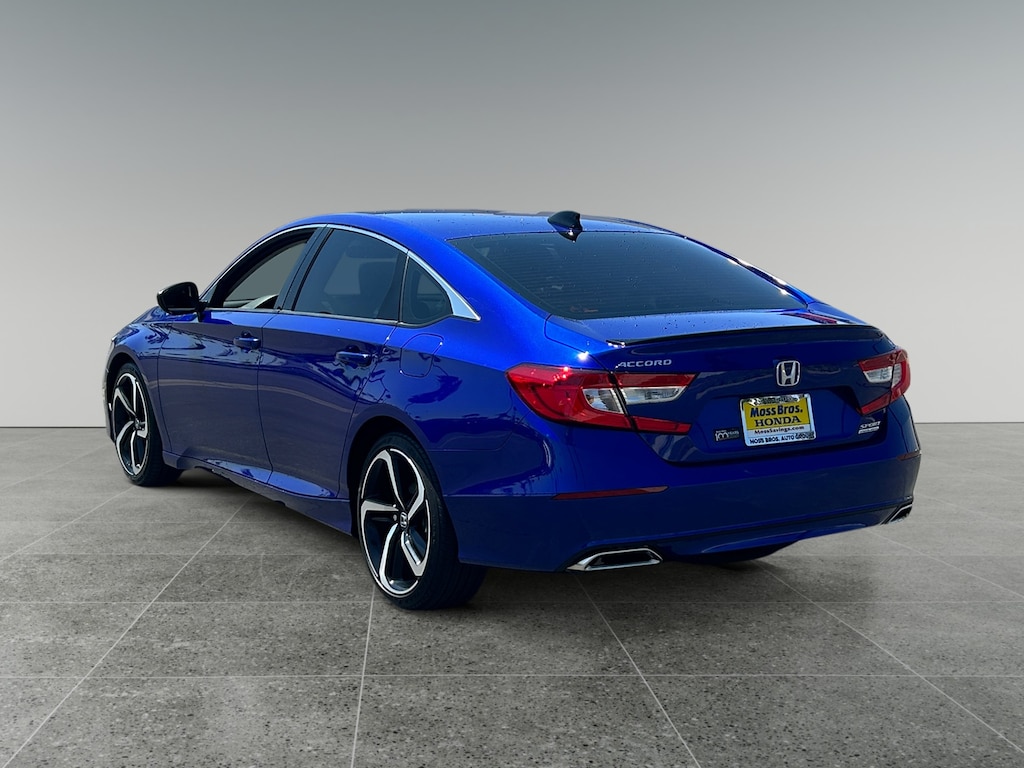 Used 2021 Honda Accord Sport Special Edition Sedan