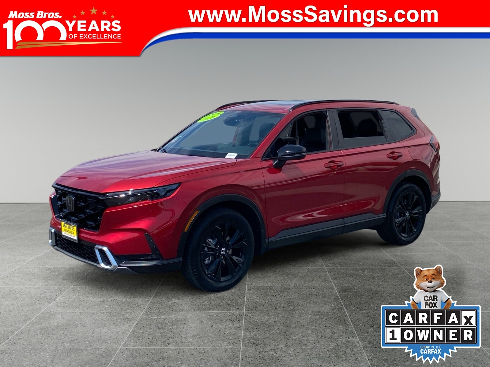 2026 Honda CR-V Hybrid SUV 