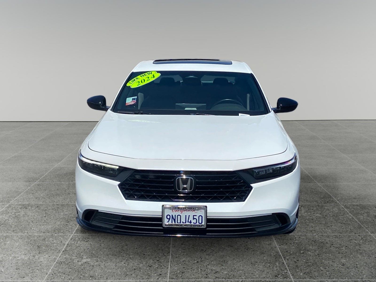 2024 Honda Accord Hybrid Sport-L - Photo 8