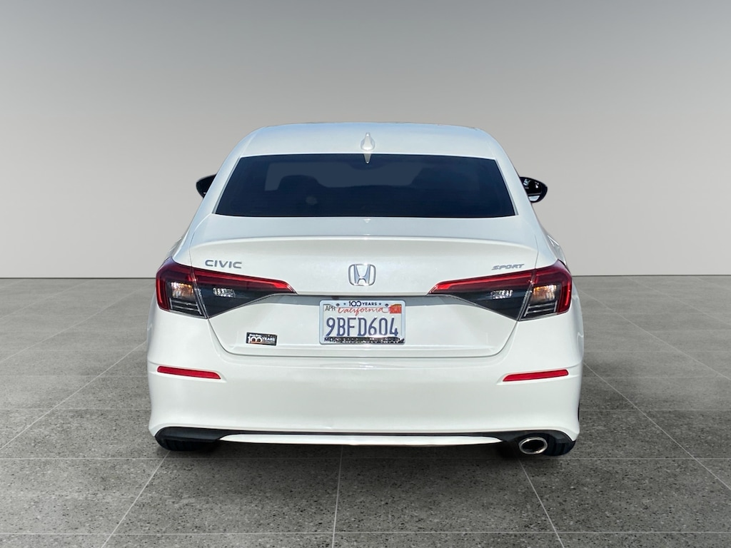Used 2022 Honda Civic Sport Sedan